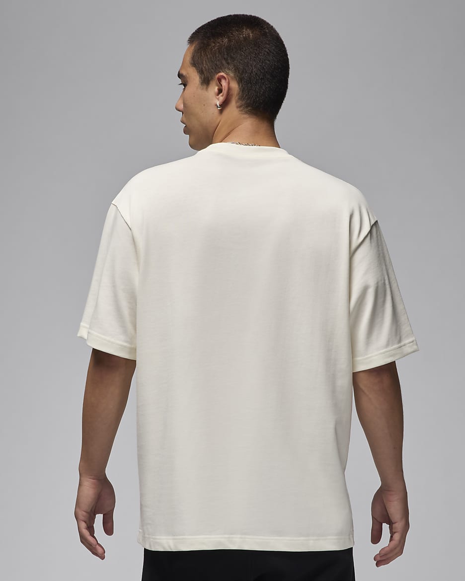 Jordan Flight Essentials 85 Tee men Shortsleeves White in size S
